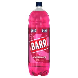 Barr Cherryade Soft Drink 2L Bottle