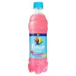 Rubicon Sparkling Rose Lemonade 500ml