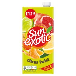 Sun Exotic Citrus Twist 1 Litre