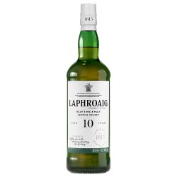LAPHROAIG Islay Single Malt Scotch Whisky 10 Year Old 70cl