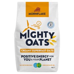 Mornflake Mighty Oats Creamy Superfast Oats 2kg