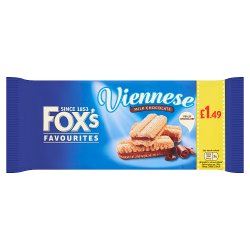 Fox's Favourites Viennese Milk Chocolate 120g