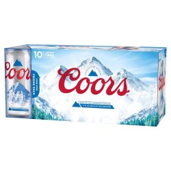 Coors Lager Beer 10 x 440ml