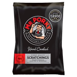 Mr. Porky Hand Cooked Scratchings 30g