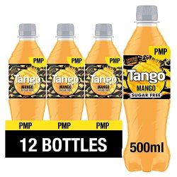 Tango Mango Sugar Free Bottle PMP 500ml 
