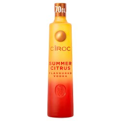 Ciroc Summer Citrus Vodka Limited Edition 37.5% vol 70cl Bottle