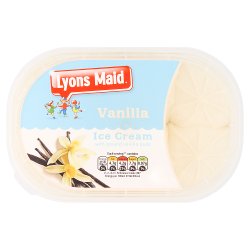 Lyons Maid Vanilla Ice Cream 900ml