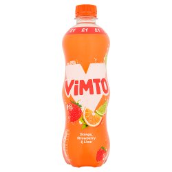 Vimto Orange, Strawberry & Lime 500ml