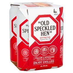 Old Speckled Hen Distinctive English Pale Ale 4 x 500ml