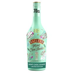 Baileys Mint Choc Shake Irish Cream Liqueur 17% vol 70cl Bottle