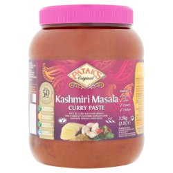 Patak's Kashmiri Masala Curry Paste 2.2L