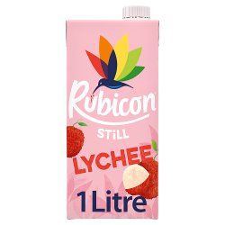 Rubicon Still Lychee Juice Drink 1 Litre