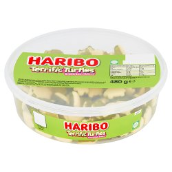 HARIBO Terrific Turtles Bubblegum Flavour 480g