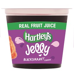 Hartley's Jelly Blackcurrant Flavour 125g