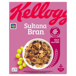 Kellogg's Sultana Bran Breakfast Cereal 500g