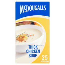 McDougalls Thick Chicken Soup 25 Portions 320g