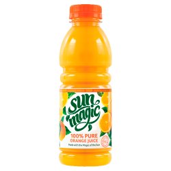 Sunmagic 100% Pure Orange Juice 500ml