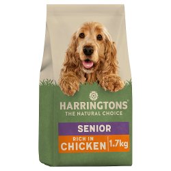 Harringtons Rich in Chicken & Rice Senior Dog Food 1.7kg