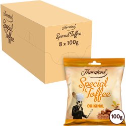 Thorntons Special Toffee Original 100g