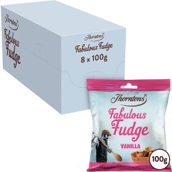 Thornton's Fabulous Fudge Vanilla 100g