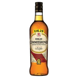 High Commissioner Blended Scotch Whisky 70cl