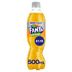 Fanta Orange Zero 12 x 500ml PM £1.15