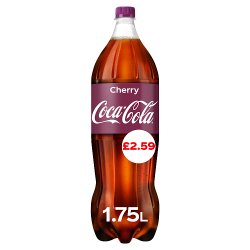 Coca-Cola Cherry 6 x 1.75L PM £2.59
