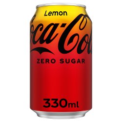 Coca-Cola Zero Sugar Lemon 24 x 330ml 