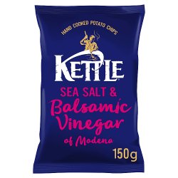 KETTLE® Chips Sea Salt & Balsamic Vinegar of Modena 150g