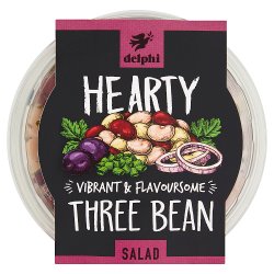 Delphi Hearty Vibrant & Flavoursome Three Bean Salad 220g