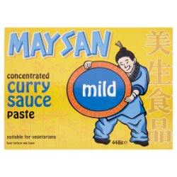Maysan Concentrated Curry Sauce Paste Mild 448g