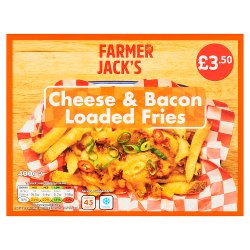 Farmer Jack's Cheese & Bacon Loaded Fries 400g