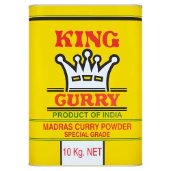 King Curry Madras Curry Powder 10kg