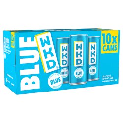 WKD 10 Alcoholic Mix Blue Original 250ml