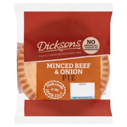 Dicksons Minced Beef & Onion Pie 160g