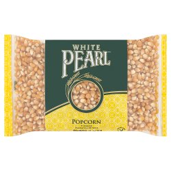 White Pearl Popcorn 500g