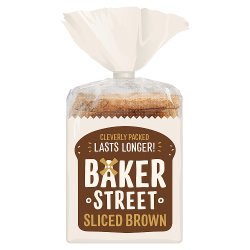 Baker Street Brown Sliced 600g