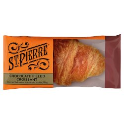 St Pierre Chocolate Filled Croissant