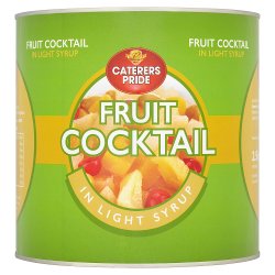 Caterers Pride Fruit Cocktail in Light Syrup 2.5kg