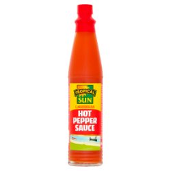 Tropical Sun Caribbean Hot Pepper Sauce 85ml