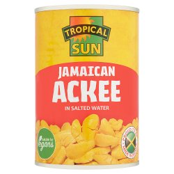 Tropical Sun Jamaican Ackee in Salted Water 164g