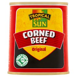 Tropical Sun Corned Beef Original 340g