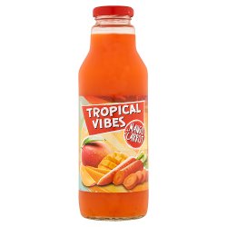Tropical Vibes Mango + Carrot 532ml