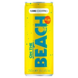 Flare Cocktails On The Beach 250ml