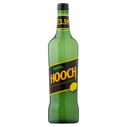 Hooch Alcoholic Lemon Brew 70cl