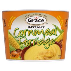 Grace Instant Cornmeal Porridge 60g
