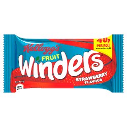 Fruit Winders Strawberry Flavour 17g