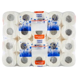 Essentially Catering Toilet Tissue 10 x 4 White Rolls