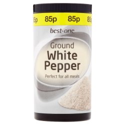 Best-One Ground White Pepper 25g