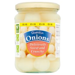 Best-One Silverskin Onions 340g